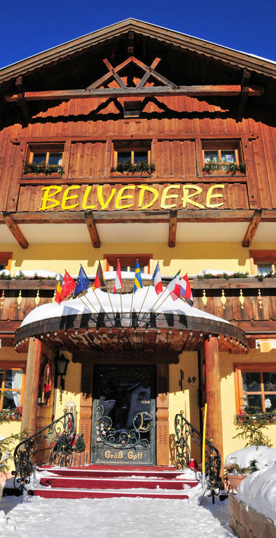 Pension Belvedere Galtür Exteriér fotografie